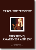 Acting Classes - Breathing, Awareness and Joy